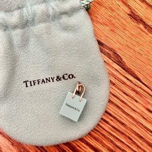 SOLD ON MERCARI Tiffany & Co. Shopping Bag Charm